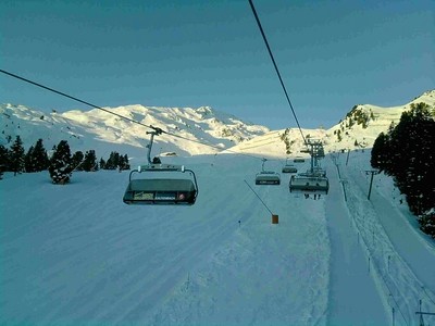 Oben siehts anders aus