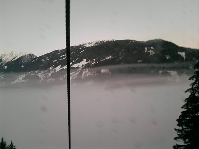 Im tal stand immer der Nebel