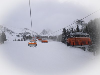hier sieht man wie leer es (im Gegensatz zu lanschi´s Bereicht) in der Kaiblingalm war: