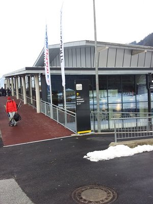 Talstation Außenansicht