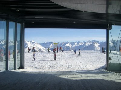 Sonnenbahn Bergstation