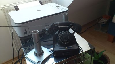 Nach Vermessen der Strecke Montage der Stützen 2 und 3