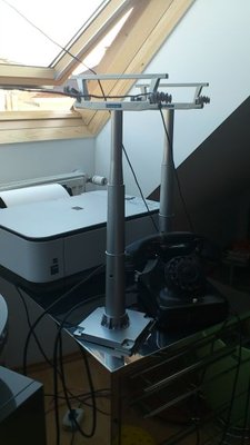 Stütze 3 und 4 im Rösselsprung.