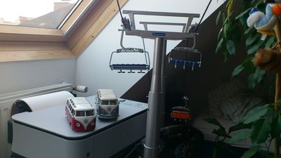 Seither wurde bereits ein Motor getauscht und auf Arnoldregler 6VDC umgestellt.