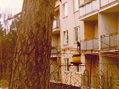 Talstation mit der ursprünglichen Zugseilumlenkung 1979