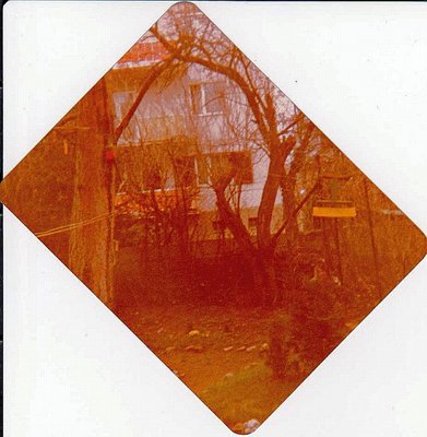 Blick auf die Talstation mit dem Wagen nach Errichtung der ersten Version Sommer 1979