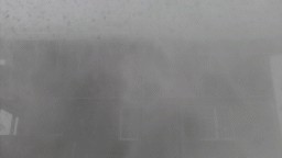 Schneesturm am Donnerstagnachmittag