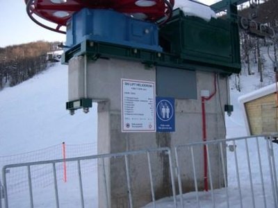 Bedient die schwarzen Olympiapisten