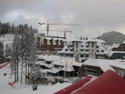 Hotel Termag und weitere Neubauten