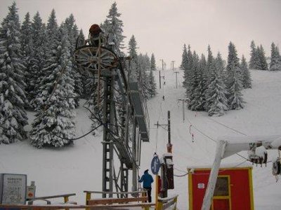 Einstieg in den "Katapultschlepper"