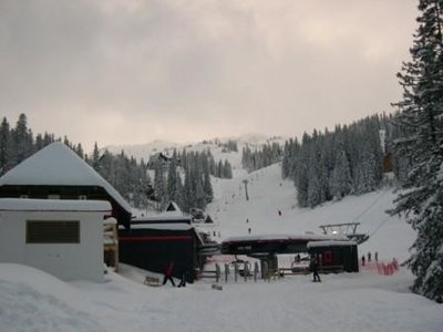 Zum Betriebsschluss begann es aufzuklaren