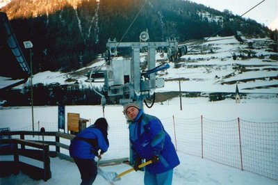 Osterferienarbeit 2000 Dorferfelderlift  BERGBAHNEN KALS 6.jpg