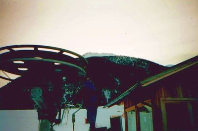 Gehänge versetzen Babsi fährt auf Revision und Tom versetzt ......