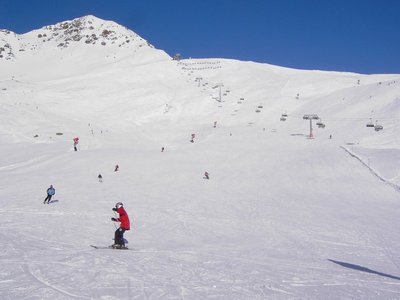 Masnergebiet am 28.12.2008