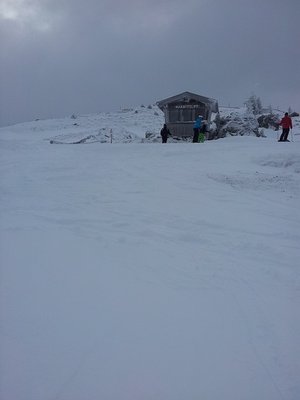 Hier muss irgendwo der Ausstieg gewesen sein