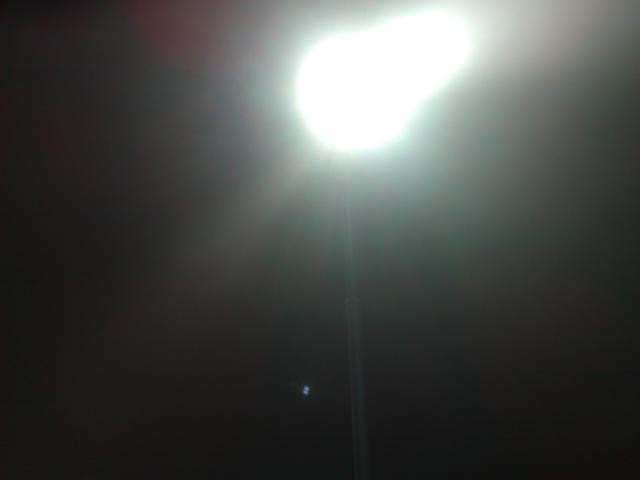 Flutlicht am Köhlerhagen!