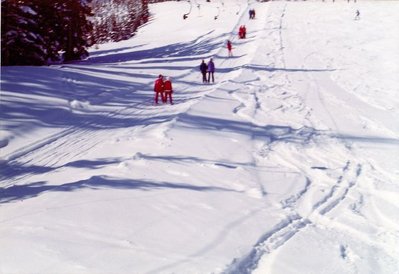 Klausgrabenlift Strecke