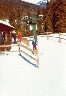 Tellerlift Königswiesen mit Herrn Franz -Liftwart