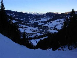 Zum krönenden Abschluss die Gran Riesa nach La Villa.