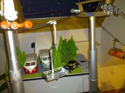 Letzte Talfahrt 21.00h