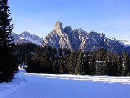 Auf dem Weg zur Talstation der 4KSB Braia Fraida.
