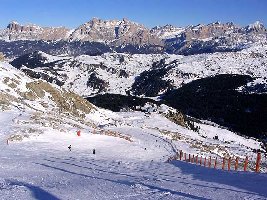 Danach mit der 12EUB Boe zur Vallon Piste. Ich habe die selten so schön gesehen.