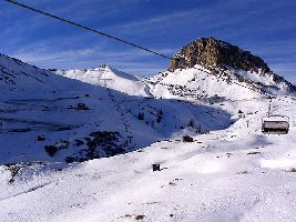 Aus der 4KSB Fodom auf den Belvedere geschaut.