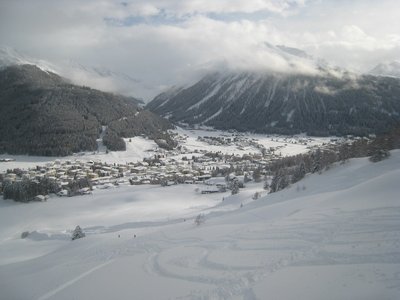 Parsenn (Mo.) - Talvariante nach Davos (1. Sektion Parsenn)