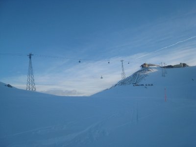 Parsenn (Mo.) - letzte Schifergondeln