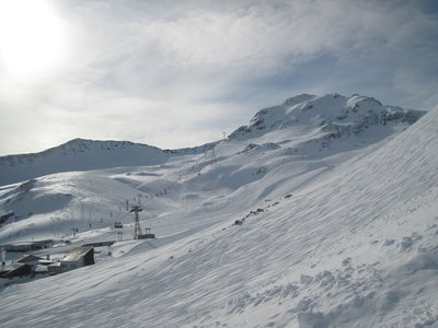 Parsenngebiet soooo leer!