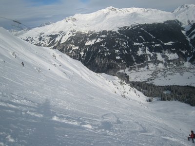 Gotschna (Fr.) - Gotschna 2 (die "Königsabfahrt")