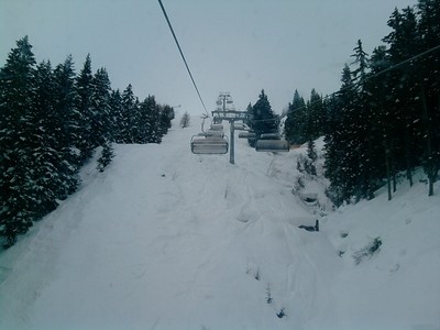 Nebel im Schneekar...