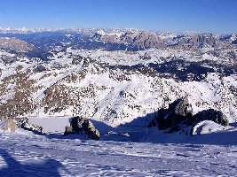 Was soll ich sagen, perfekte Sichtverhältnisse. (Richtung Norden)