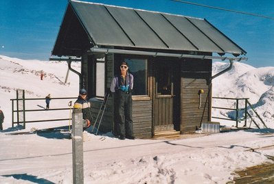 Bergstation Lawinenstein
