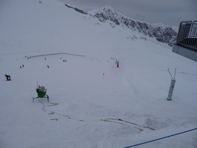 Am Ausstieg der der neuen 10er EUB steht eine Kanone von SUFAG