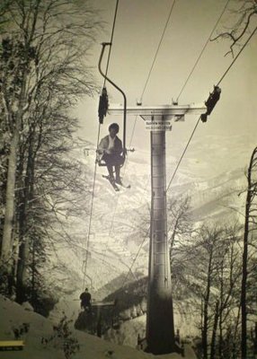 Die Original Anlage aus 1964! 4Stützen an der Zahl mehr,damals!!!!