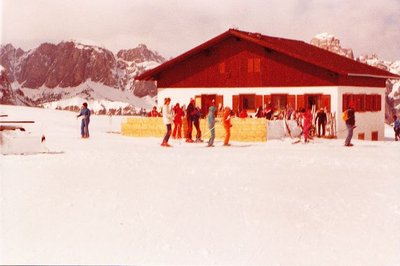 Die Hütte ....mit suuuper Grappa....