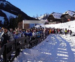 Wartezeiten an der 3KSB Bernkogel zum ersten,...
