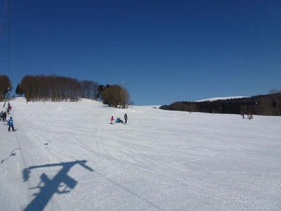 rechte Piste und rechte Außenrum-Piste
