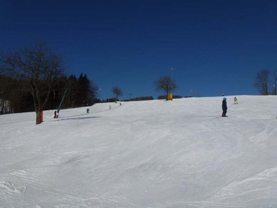 Blick von der Talstation nach oben