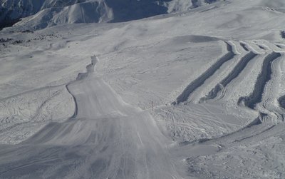 Umleitung Jochabfahrt