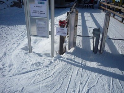 Einstieg Col d'la Tenda