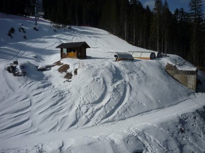 Ehemalige Mittelstation Col d'la Tenda