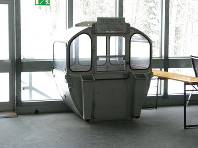 Wurzeralm - alte Gondel