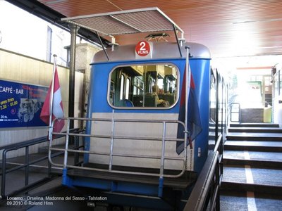 Madonna del Sasso Talstation