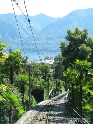 Madonna del Sasso - Strecke