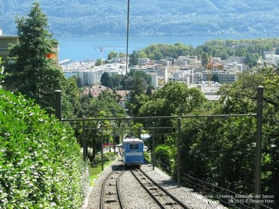 Madonna del Sasso - Strecke