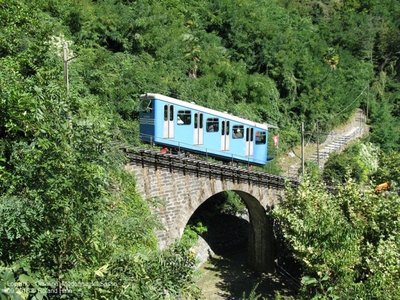 Madonna del Sasso - Viadukt