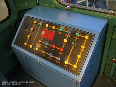 Madonna del Sasso - Detail