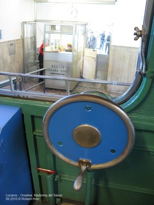 Madonna del Sasso - Detail